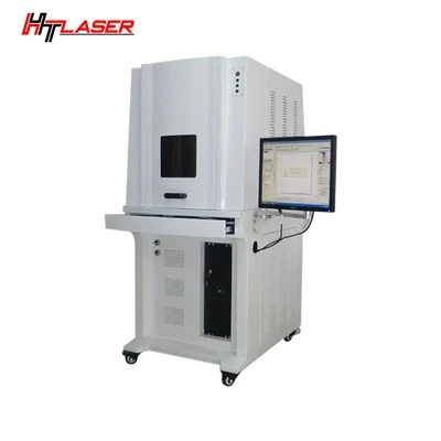 100w सुरक्षा संलग्न फाइबर लेजर मार्किङ मिसिन